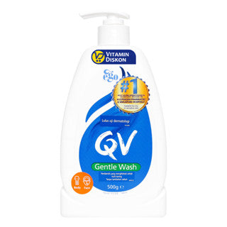 QV GENTLE WASH 500GR BPOM