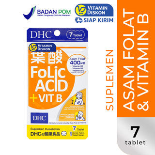 DHC SUPPLEMENT FOLIC ACID 7 TABLET