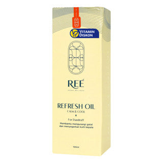 REE DERMA CALM AND COOL REFRESH HAIR OIL 100ML
