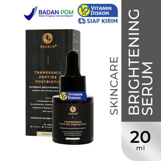 EUCALIE ORGANIC BRIGHTENING SERUM TRANEXAMIC PEPTIDE POSTBIOTIC 20ML