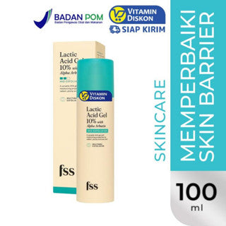 FOR SKIN'S SAKE FSS LACTIC ACID GEL 10% WITH ALPHA ARBUTIN 100ML