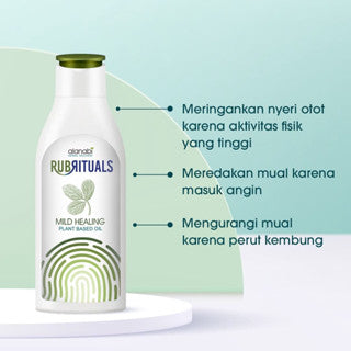 ALANABI RUB RITUALS MILD HEALING 100ML