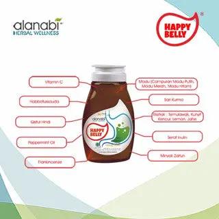 ALANABI HAPPY BELLY FUNCTIONAL HONEY FOR MAAG RELIEF 300GRAM