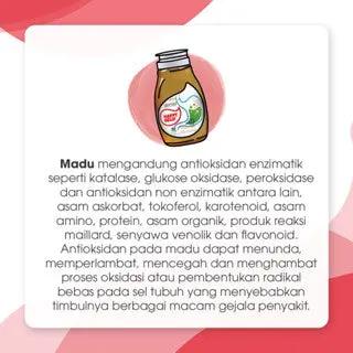 ALANABI HAPPY BELLY CITRUS INFUSION HONEY 300GRAM