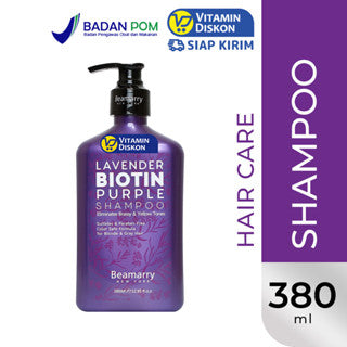 BEAMARRY SHAMPOO LAVENDER BIOTIN PURPLE 380ML