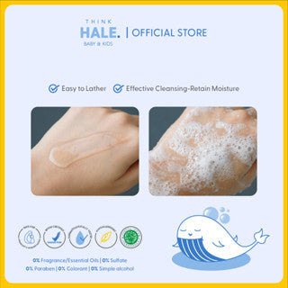 HALE BABY KIDS GENTLE HAIR AND BODY WASH 360 GR