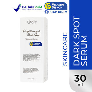 TERATU BEAUTY BRIGHTENING AND DARK SPOT TREATMENT 30ML