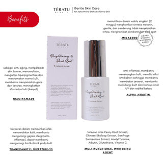 TERATU BEAUTY BRIGHTENING AND DARK SPOT TREATMENT 30ML