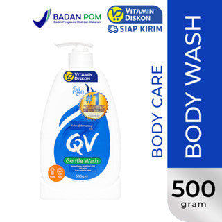 QV GENTLE WASH 500GR BPOM