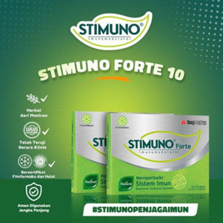 STIMUNO FORTE 30 KAPSUL MEMPERBAIKI SISTEM IMUN