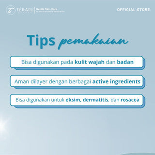 TERATU BEAUTY DAILY CALM AND SOOTHE SKIN MOISTURIZER 100ML