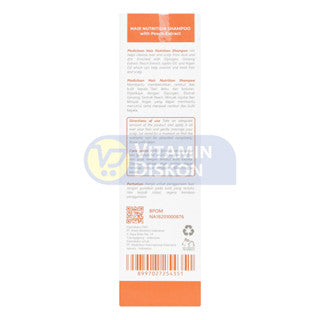 MEDICLEAN HAIR NUTRITION SHAMPOO - 200ML