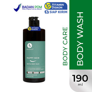 EUCALIE ORGANIC GENTLE BODY WASH HAPPY SKIN 190ML