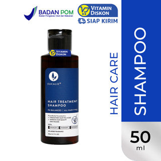 EUCALIE ORGANIC HAIR GROWTH HAIR LOSS TREATMENT SHAMPOO 50ML