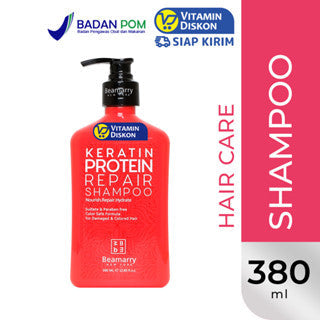 BEAMARRY SHAMPOO KERATIN PROTEIN REPAIR 380ML