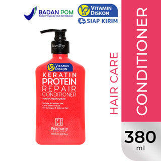BEAMARRY CONDITIONER KERATIN PROTEIN REPAIR 380ML