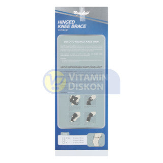 NEW LIFE HINGED KNEE BRACE XL