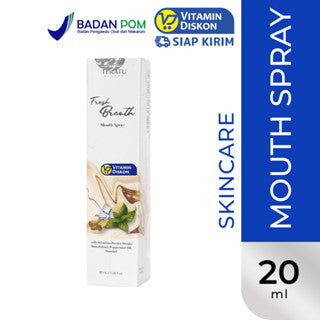 TERATU BEAUTY FRESH BREATH MOUTH SPRAY 20 ML