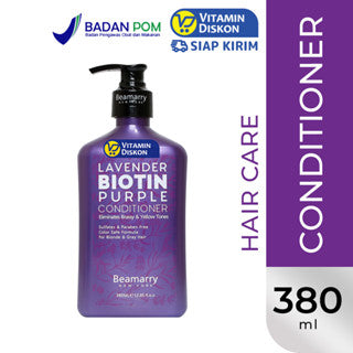 BEAMARRY CONDITIONER LAVENDER BIOTIN PURPLE 380ML