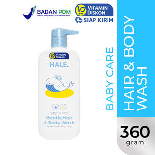 HALE BABY KIDS GENTLE HAIR AND BODY WASH 360 GR
