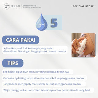 TERATU BEAUTY PORE REFINING AND MULTIBIOME ACNE SERUM 30ML