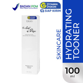 TERATU BEAUTY THE GIFT OF ROSE SOOTHING AND BRIGHTENING TONER SPRAY 100ML