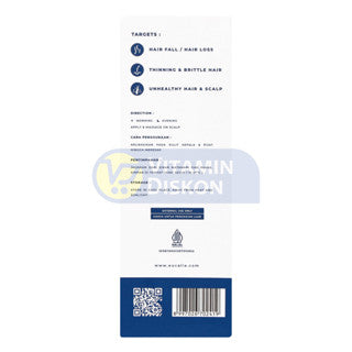 EUCALIE HAIR GROWTH ANTI HAIR FALL TONIC ORGANIC SERUM STRENGTH AND VOLUME 30ML