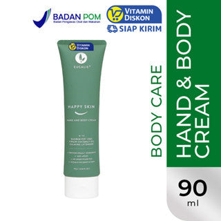 EUCALIE ORGANIC ANTI AGING HAND & BODY LOTION HAPPY SKIN 90ML