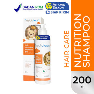MEDICLEAN HAIR NUTRITION SHAMPOO - 200ML