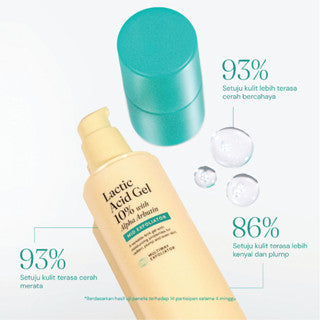 FOR SKIN'S SAKE FSS LACTIC ACID GEL 10% WITH ALPHA ARBUTIN 100ML