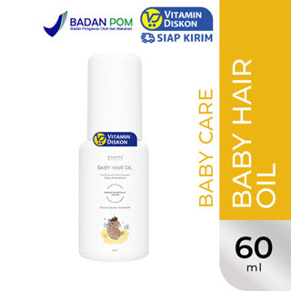 CAHAYA NATURALS BABY HAIR GROWTH OIL - 60 ML