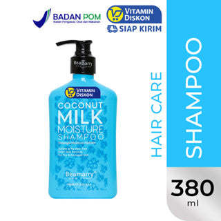 BEAMARRY SHAMPOO COCONUT MILK MOUISTURE 380ML