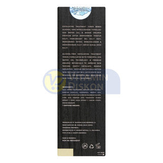 EUCALIE ORGANIC AHA WATER GEL EXFOLIATING TONER GLOWING AND BRIGHTENING 45ML