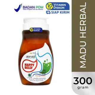 ALANABI HAPPY BELLY FUNCTIONAL HONEY FOR MAAG RELIEF 300GRAM