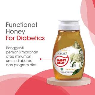ALANABI HAPPY BELLY FUNCTIONAL HONEY FOR DIABETICS 300GRAM