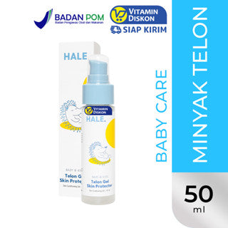 HALE BABY KIDS TELON GEL SKIN PROTECTOR BUGS REPELLENT