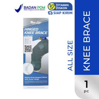 NEW LIFE HINGED KNEE BRACE ALL SIZE