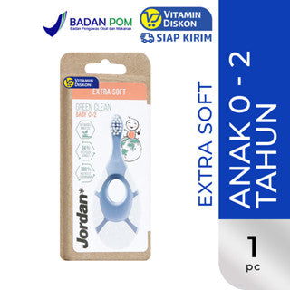 JORDAN GREEN CLEAN KIDS STEP 1 (0-2 YEARS) EXTRASOFT