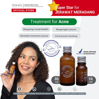 TERATU BEAUTY INTENSIVE ACNE SOLUTION 10ML