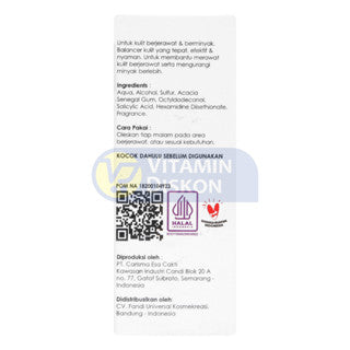 TERATU BEAUTY INTENSIVE ACNE SOLUTION 30ML