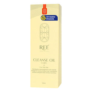 REE DERMA CLARIFY CLEANSE HAIR OIL 100ML