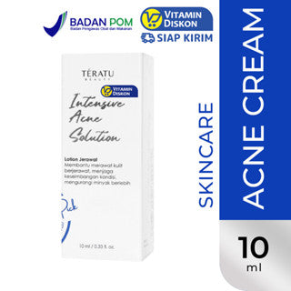 TERATU BEAUTY INTENSIVE ACNE SOLUTION 10ML