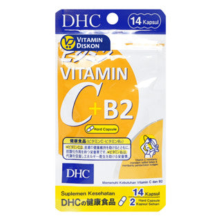 DHC SUPPLEMENT VITAMIN C 14 KAPSUL