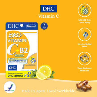 DHC SUPPLEMENT VITAMIN C 14 KAPSUL
