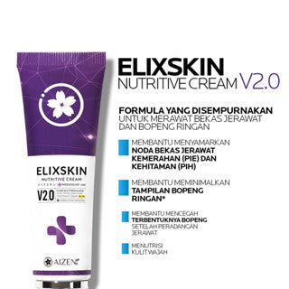 AIZEN ELIXSKIN V2.0 CREAM 20GR