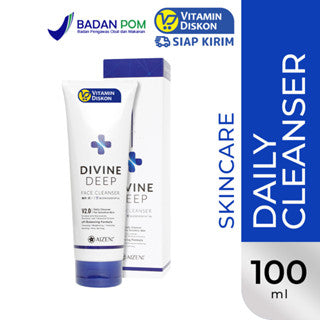 AIZEN DIVINE DEEP FACE CLEANSER V2.0 100ML