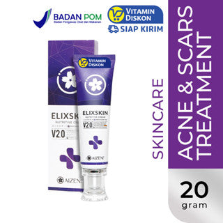AIZEN ELIXSKIN V2.0 CREAM 20GR