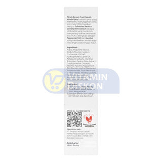 TERATU BEAUTY FRESH BREATH MOUTH SPRAY 20 ML