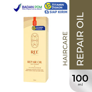 REE DERMA DEEP NOURISH REPAIR HAIR OIL 100ML