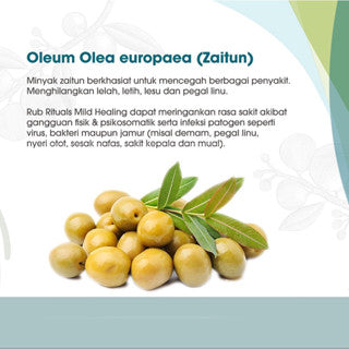 ALANABI RUB RITUALS MILD HEALING 100ML